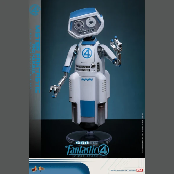 Hot Toys The Fantastic Four: First Steps - Mr. Fantastic & HERBIE (Deluxe)