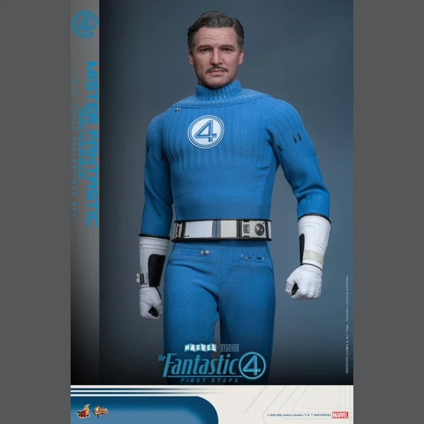 Hot Toys The Fantastic Four: First Steps - Mr. Fantastic & HERBIE (Deluxe)