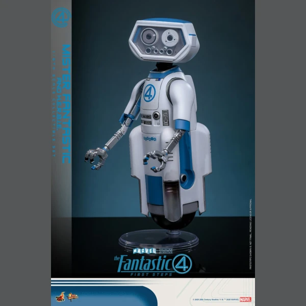 Hot Toys The Fantastic Four: First Steps - Mr. Fantastic & HERBIE (Deluxe)