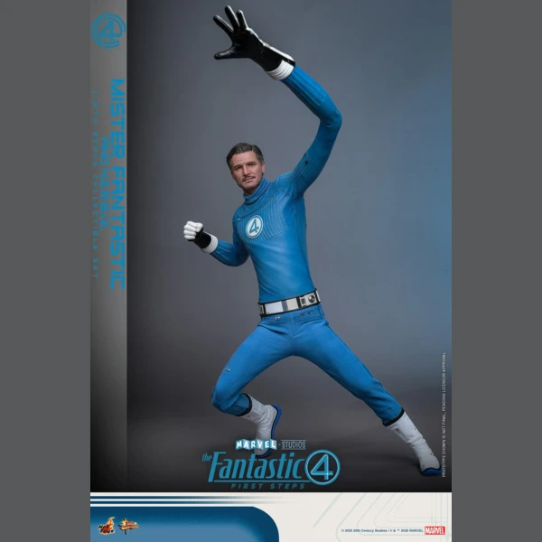 Hot Toys The Fantastic Four: First Steps - Mr. Fantastic & HERBIE (Deluxe)