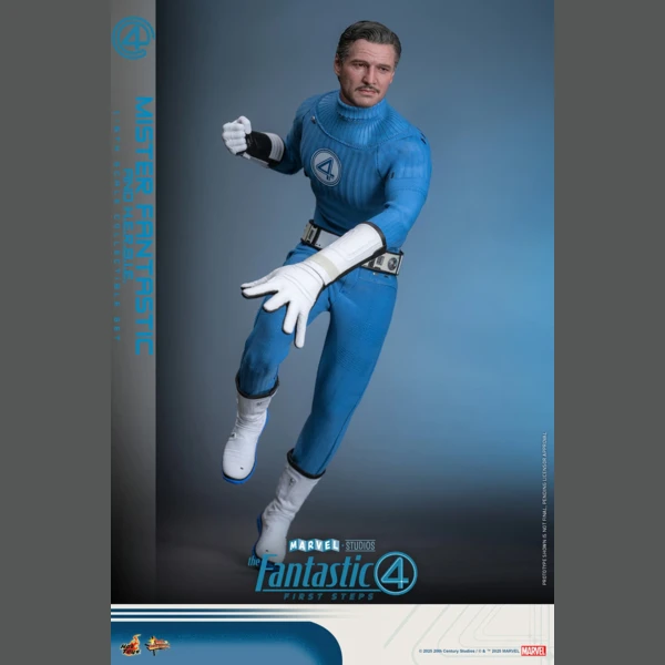 Hot Toys The Fantastic Four: First Steps - Mr. Fantastic & HERBIE (Deluxe)