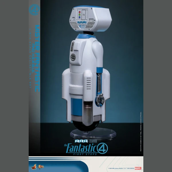 Hot Toys The Fantastic Four: First Steps - Mr. Fantastic & HERBIE (Deluxe)