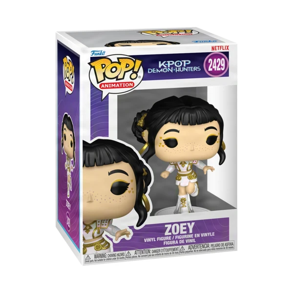 Funko Pop! Zoey, K-Pop Demon Hunters