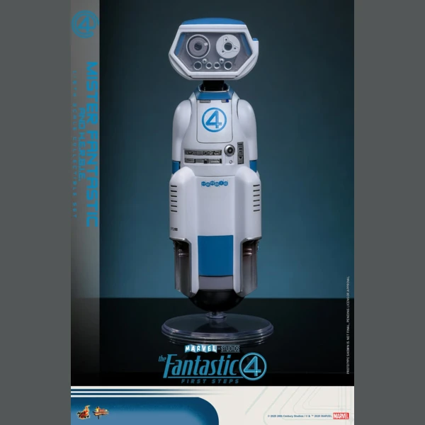 Hot Toys The Fantastic Four: First Steps - Mr. Fantastic & HERBIE (Deluxe)