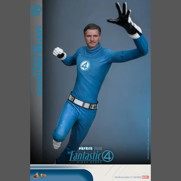 Hot Toys The Fantastic Four: First Steps - Mr. Fantastic & HERBIE (Deluxe)