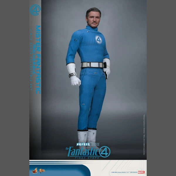 Hot Toys The Fantastic Four: First Steps - Mr. Fantastic & HERBIE (Deluxe)