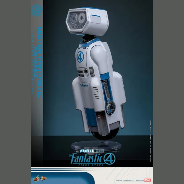 Hot Toys The Fantastic Four: First Steps - Mr. Fantastic & HERBIE (Deluxe)