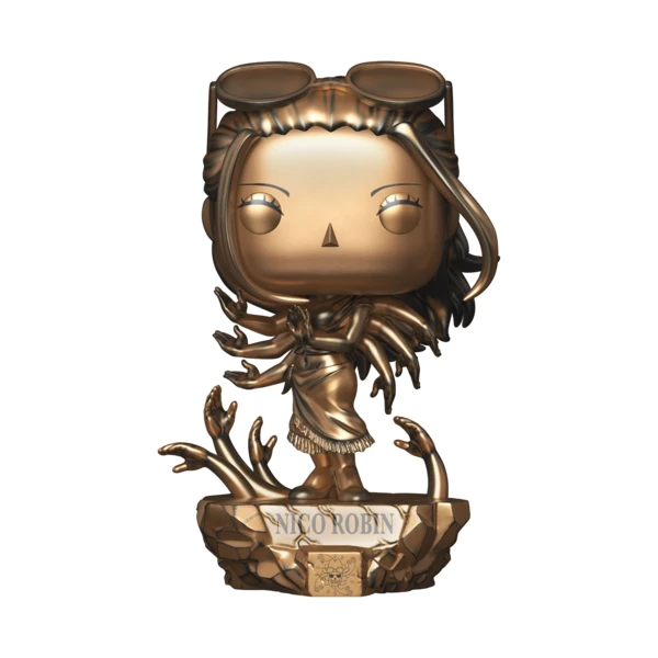 Funko Pop! Nico Robin Statue (Bronze) with Pop! Protector, One Piece