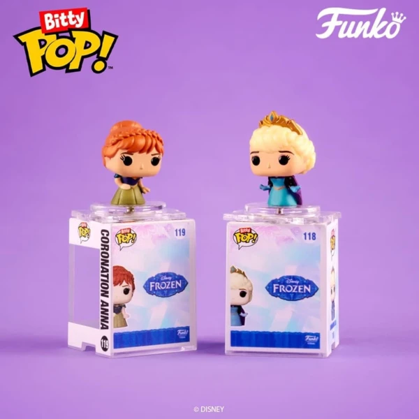 Funko Pop! Disney Princess 4-Pack