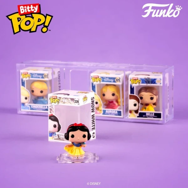 Funko Pop! Disney Princess 4-Pack