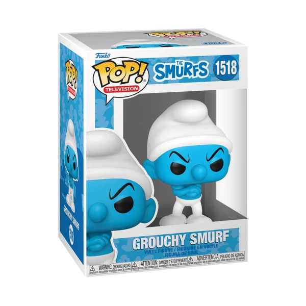 Funko Pop! Grouchy Smurf,  The Smurfs