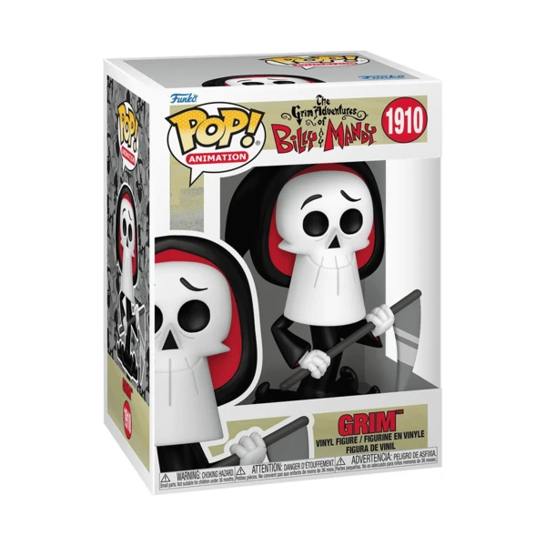 Funko Pop! Grim Pop! Vinyl Figure, Grim Adventures of Billy and Mandy