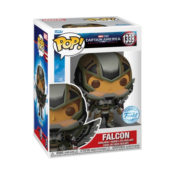 Funko Pop! Falcon (Retro), Captain America: Brave New World