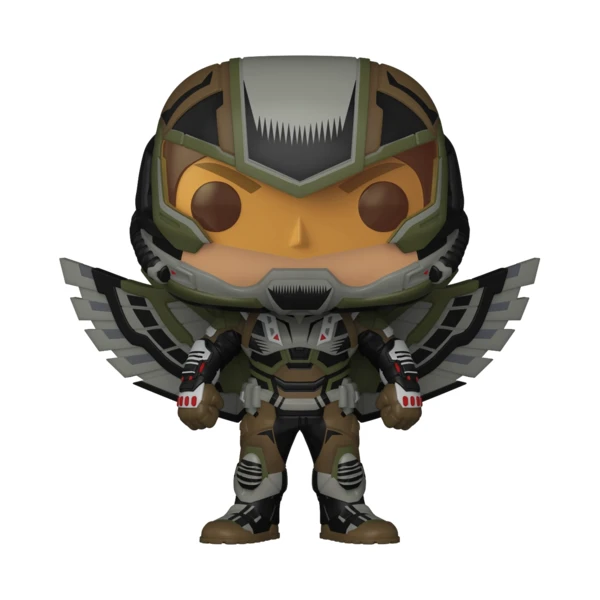 Funko Pop! Falcon (Retro), Captain America: Brave New World