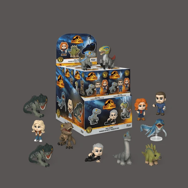 Funko Pop! Jurassic World Dominion Mystery Minis