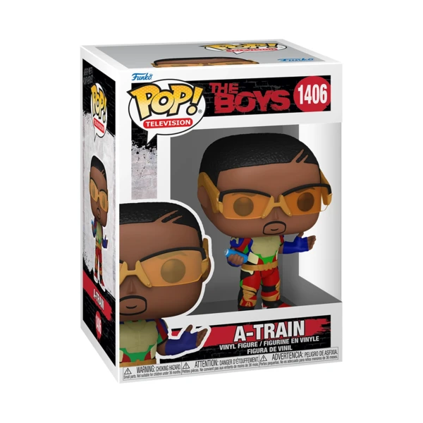 Funko Pop! A-Train (Rally Outfit), The Boys