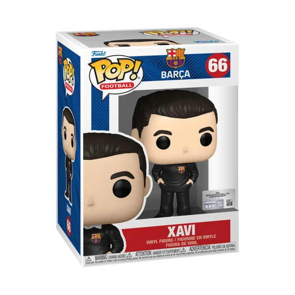 Funko Pop! Xavi, FC Barcelona