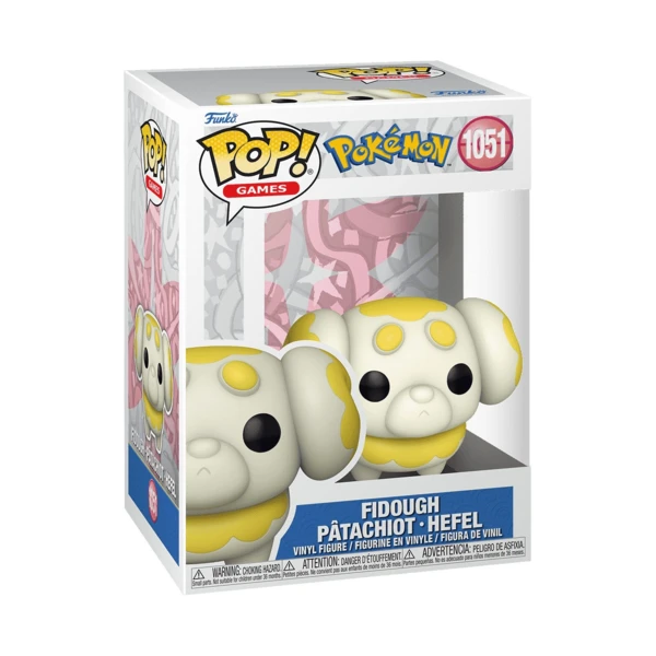 Funko Pop! Fidough Pokémon Pop! Vinyl Figure, Pokemon