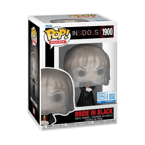 Funko Pop! Bride In Black,  Insidious