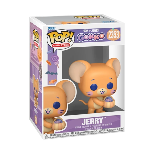 Funko Pop! Jerry, Animation