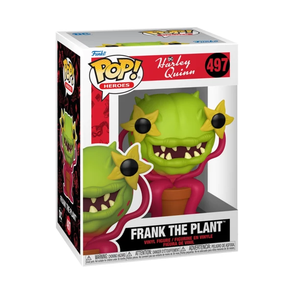 Funko Pop! Frank The Plant, Harley Quinn: Animated Series