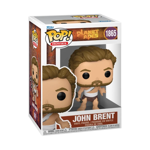 Funko Pop! John Brent, Planet Of The Apes