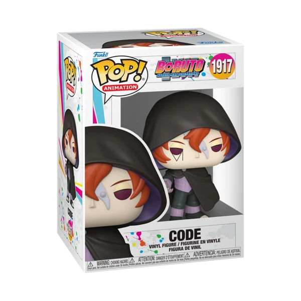 Funko Pop! Code - Boruto, Boruto: Naruto Next Generations