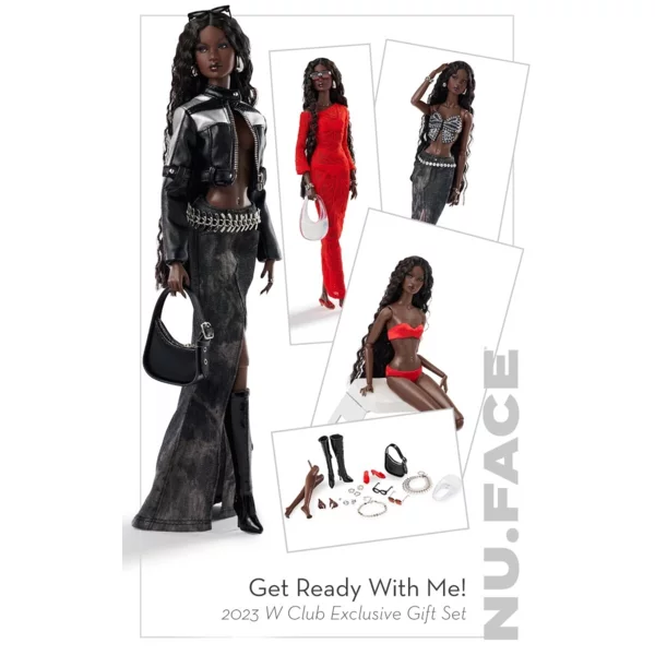 Nu. Face Nadja Rhymes Gift Set, W Club Exclusive, Get Ready With Me