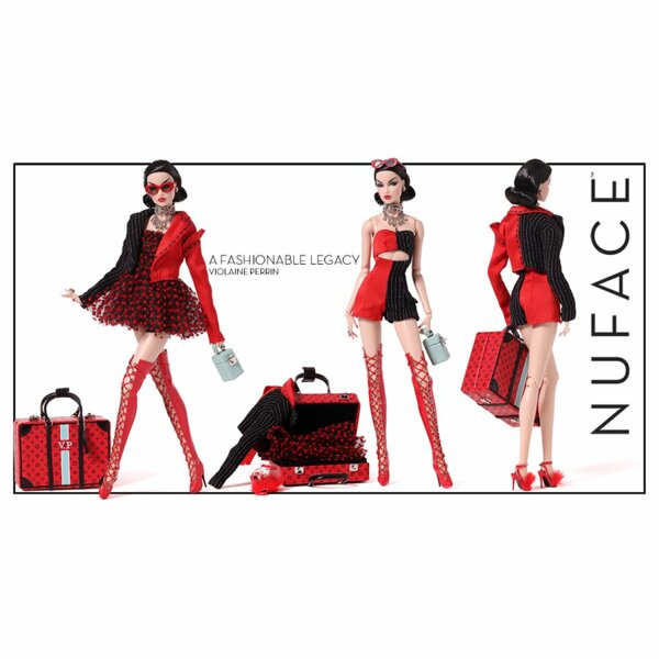 Nu. Face A Fashionable Legacy Violaine Perrin, Collection (2020)