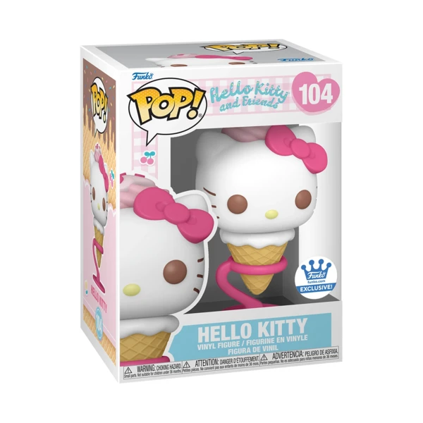 Funko Pop! Hello Kitty As Ice Cream Cone