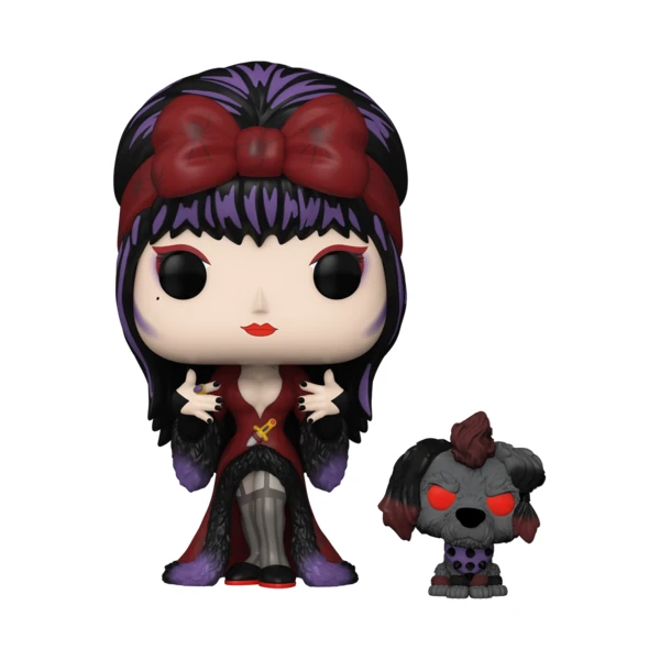 Funko Pop! Elvira And Gonk (Moonlight), Elvira: Mistress Of The Dark