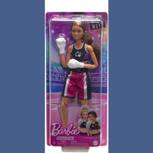 Barbie Boxer, Made to Move