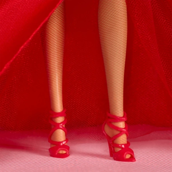 2026 Holiday Barbie with Brown Hair