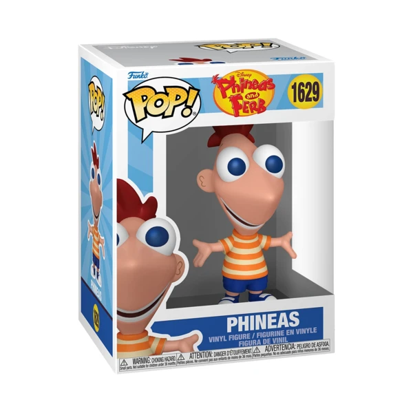 Funko Pop! Phineas,  Phineas And Ferb
