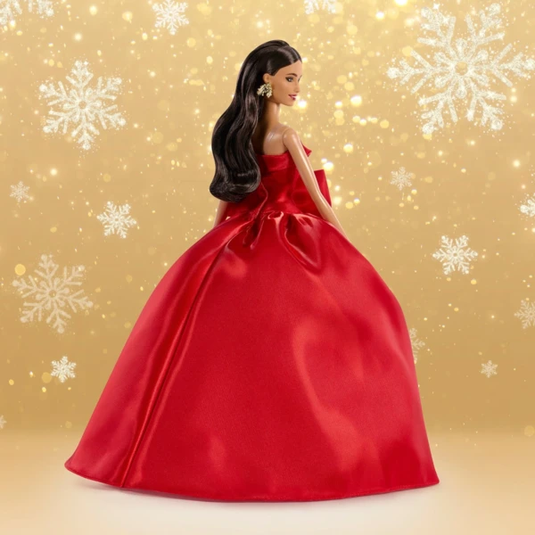 2026 Holiday Barbie with Brown Hair