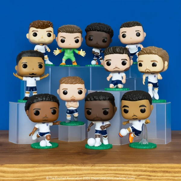 Funko Pop! Phil Foden, Football