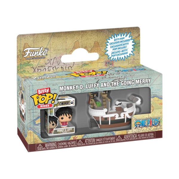 Funko Pop! Monkey D. Luffy, One Piece