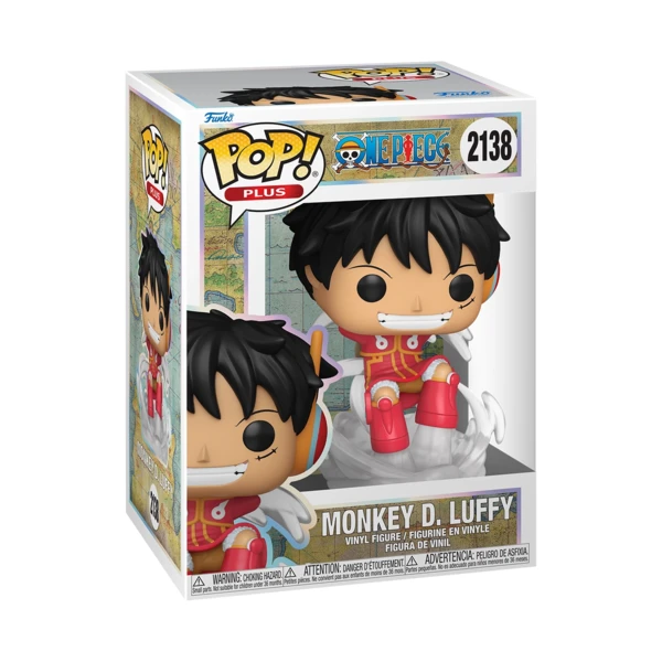Funko Pop! Monkey D. Luffy, One Piece