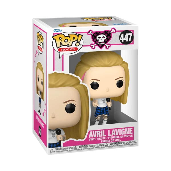 Funko Pop! Avril Lavigne (Girlfriend),  Music