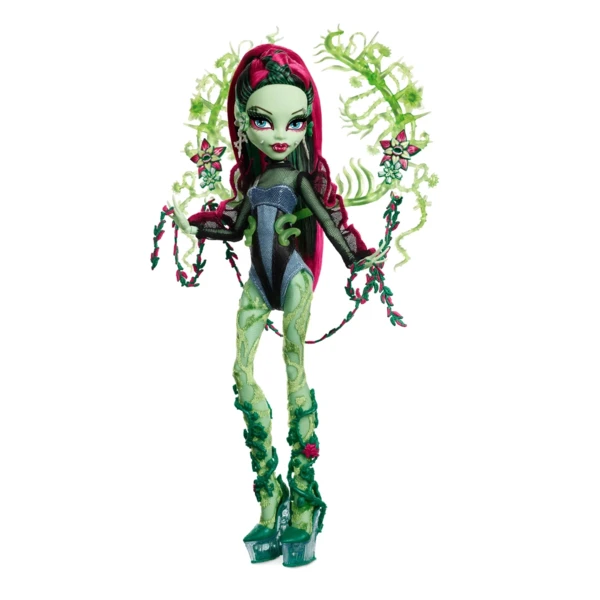 Monster High Venus McFlytrap, Skullector