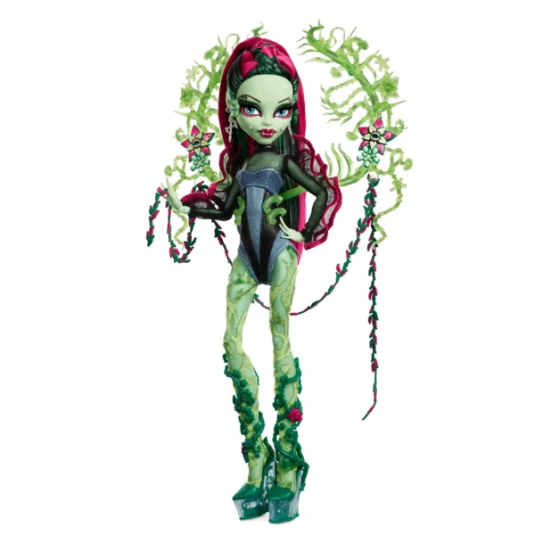 Monster High Venus McFlytrap, Skullector