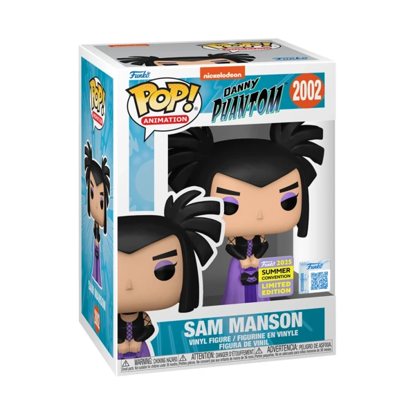 Funko Pop! Sam Manson,  Danny Phantom