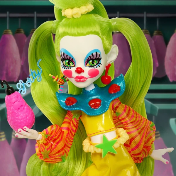 Monster High Killer Klowns, Skullector