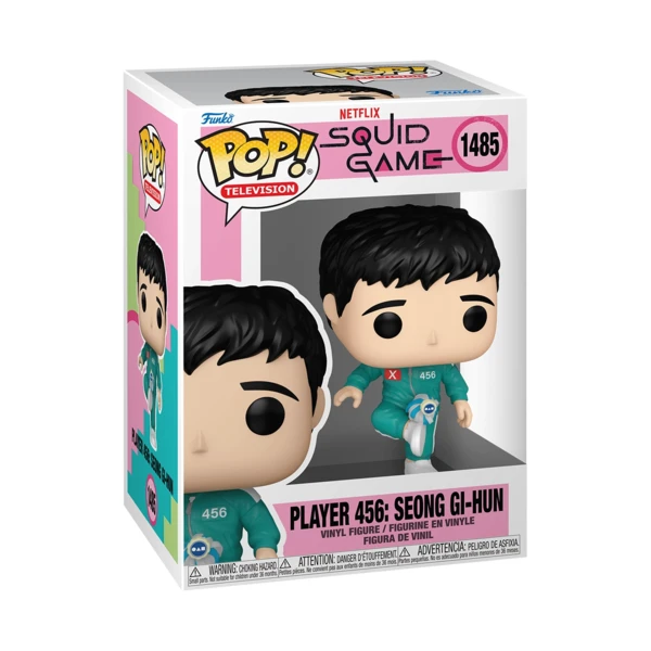 Funko Pop! Player 456: Seong Gi-Hun, Squid Game