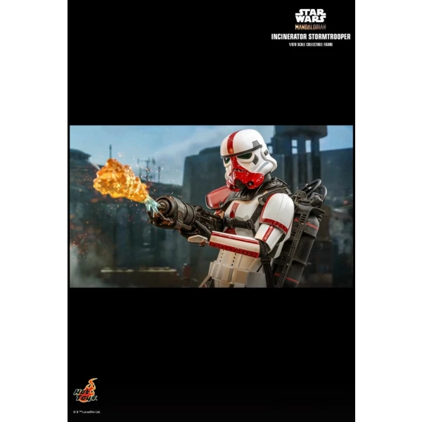 Hot Toys Incinerator Stormtrooper, Star Wars: The Mandalorian