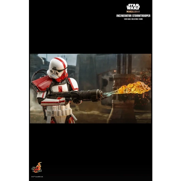 Hot Toys Incinerator Stormtrooper, Star Wars: The Mandalorian