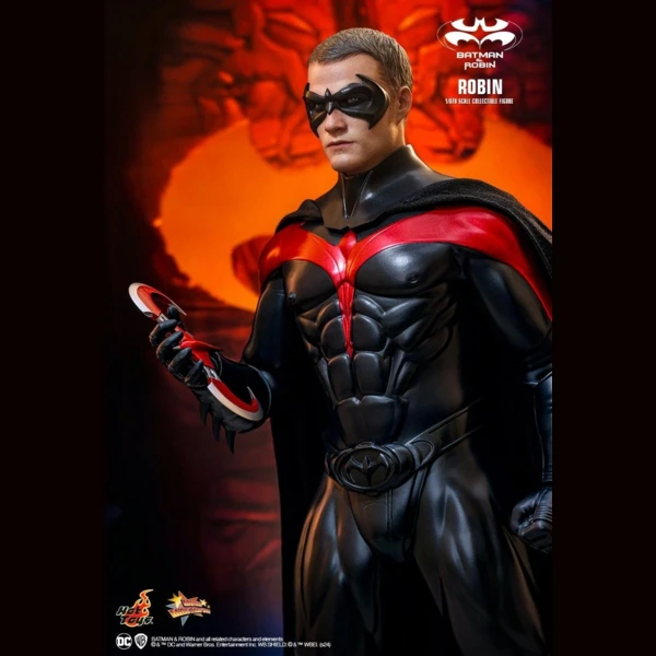 Hot Toys Robin, Batman & Robin