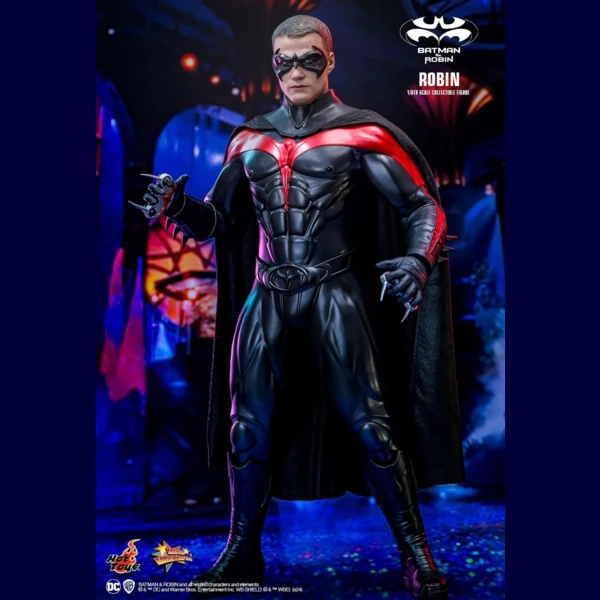 Hot Toys Robin, Batman & Robin