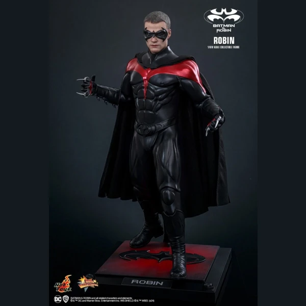 Hot Toys Robin, Batman & Robin