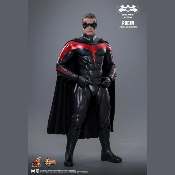 Hot Toys Robin, Batman & Robin